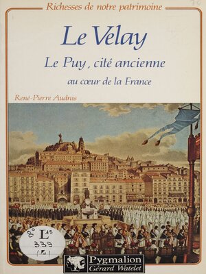 cover image of Le Velay